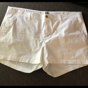 White Old Navy Shorts NWOT